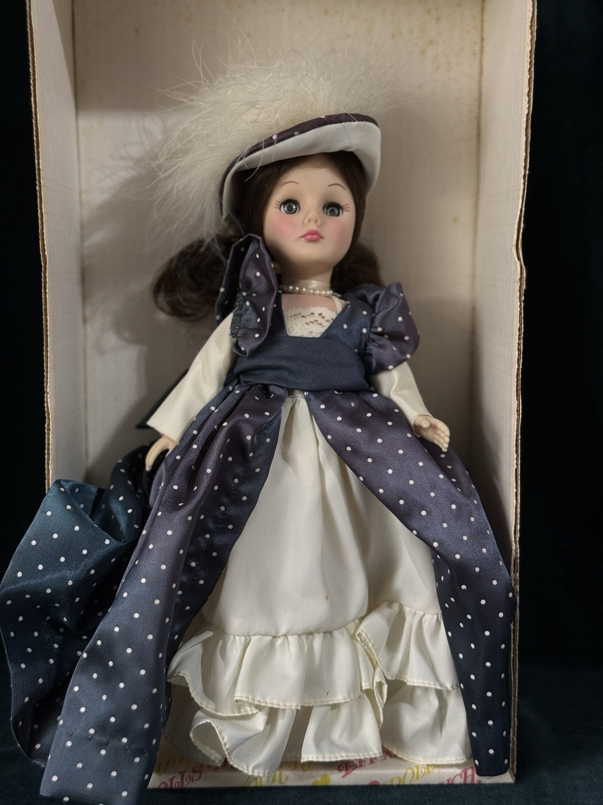 Lot Of 4 Vintage Effanbee 12” Dolls