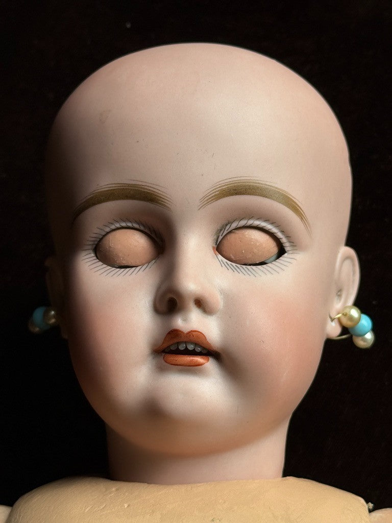 Rare Antique German 22” Bahr & Proschild 273 Bisque Head Doll