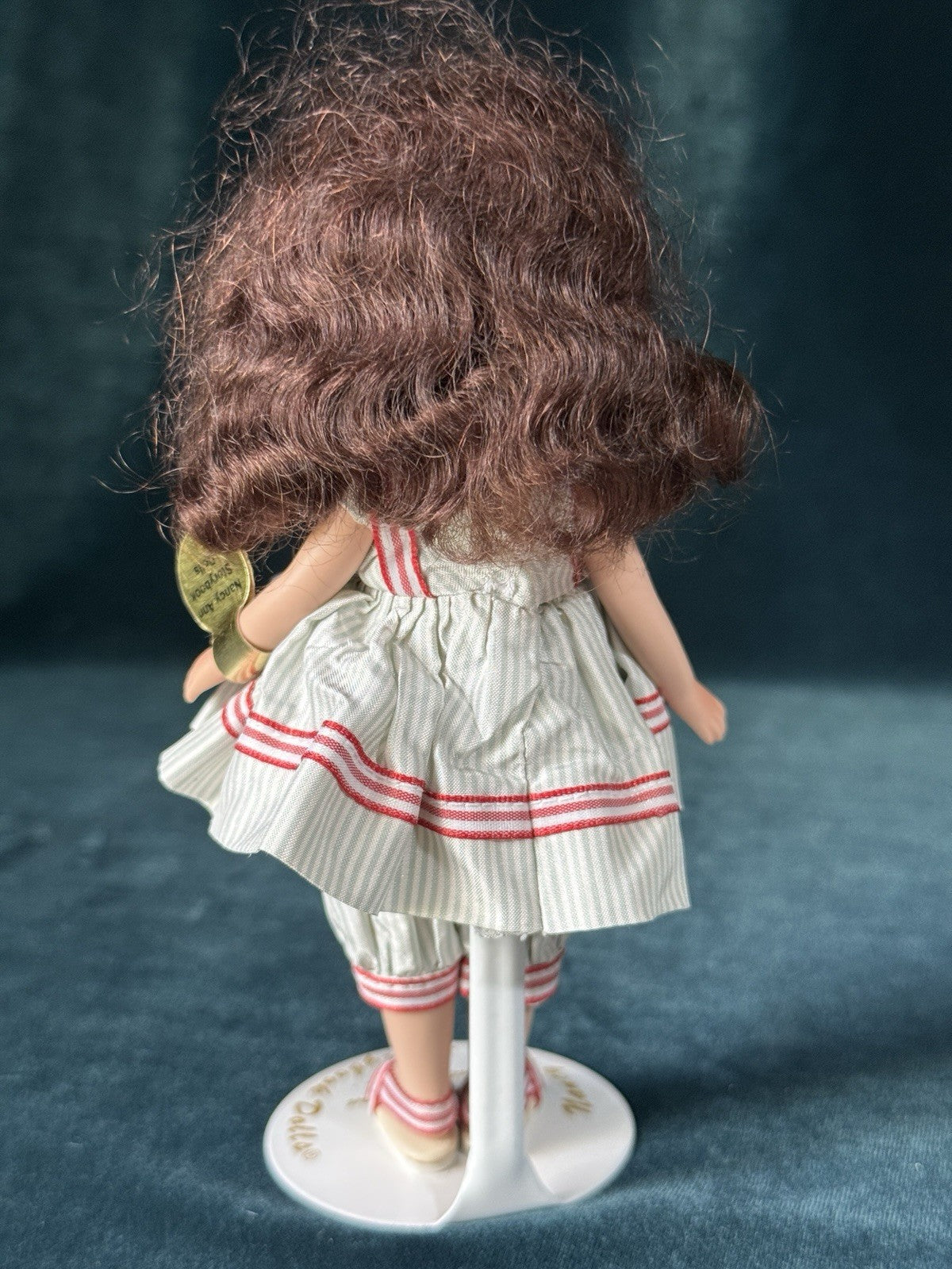 MIB Nancy Ann “I Saw A Ship A-Sailing” Doll Dianna Effner 88/1000 Box/COA/Tag