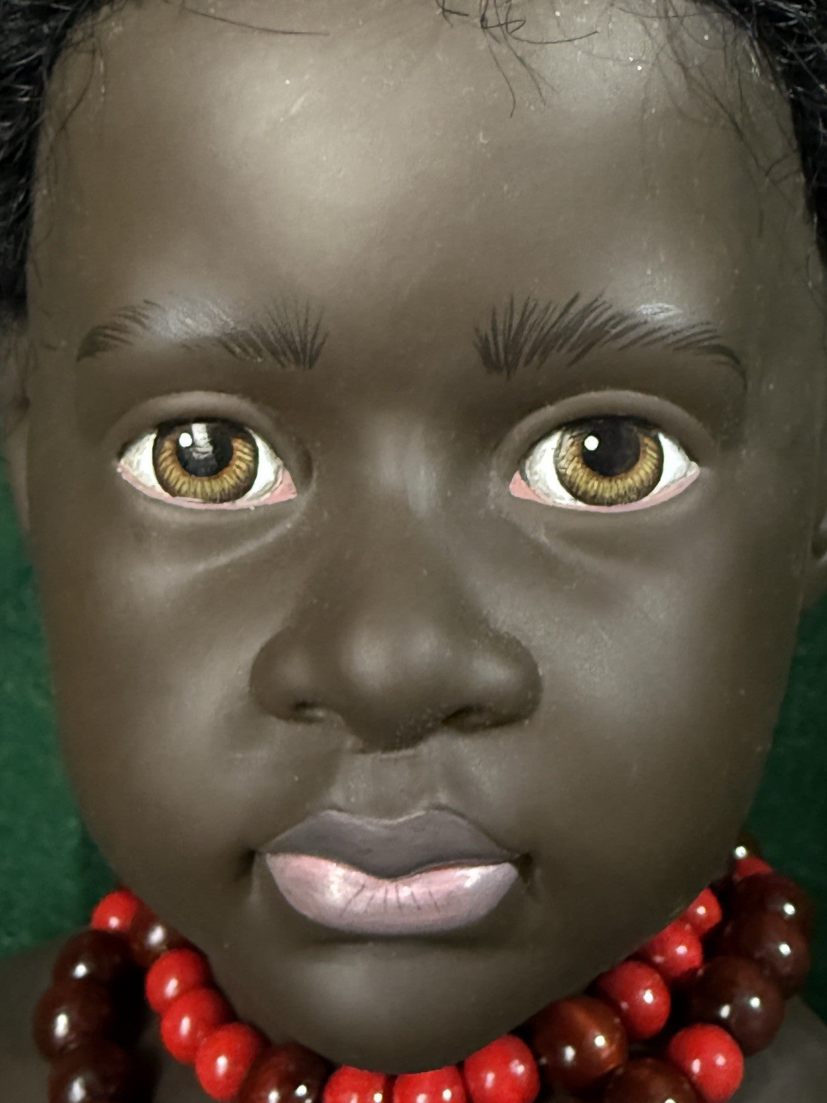 Original Vinyl 24” AA Doll By Ilse Wippler for Sigikid Germany LE 500