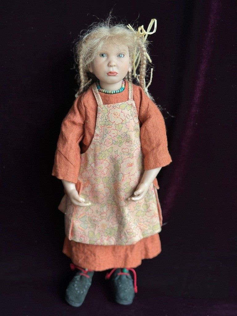 Zwergnase 14” Vinyl Beau Doll By Nicole Marschollek 2001 LE 250