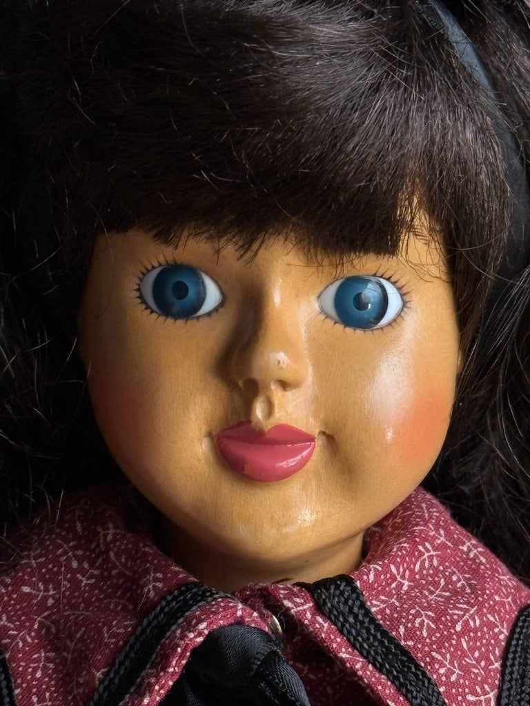 Collectible Robert Raikes 18” Wooden Morning Meadow Abigail Doll