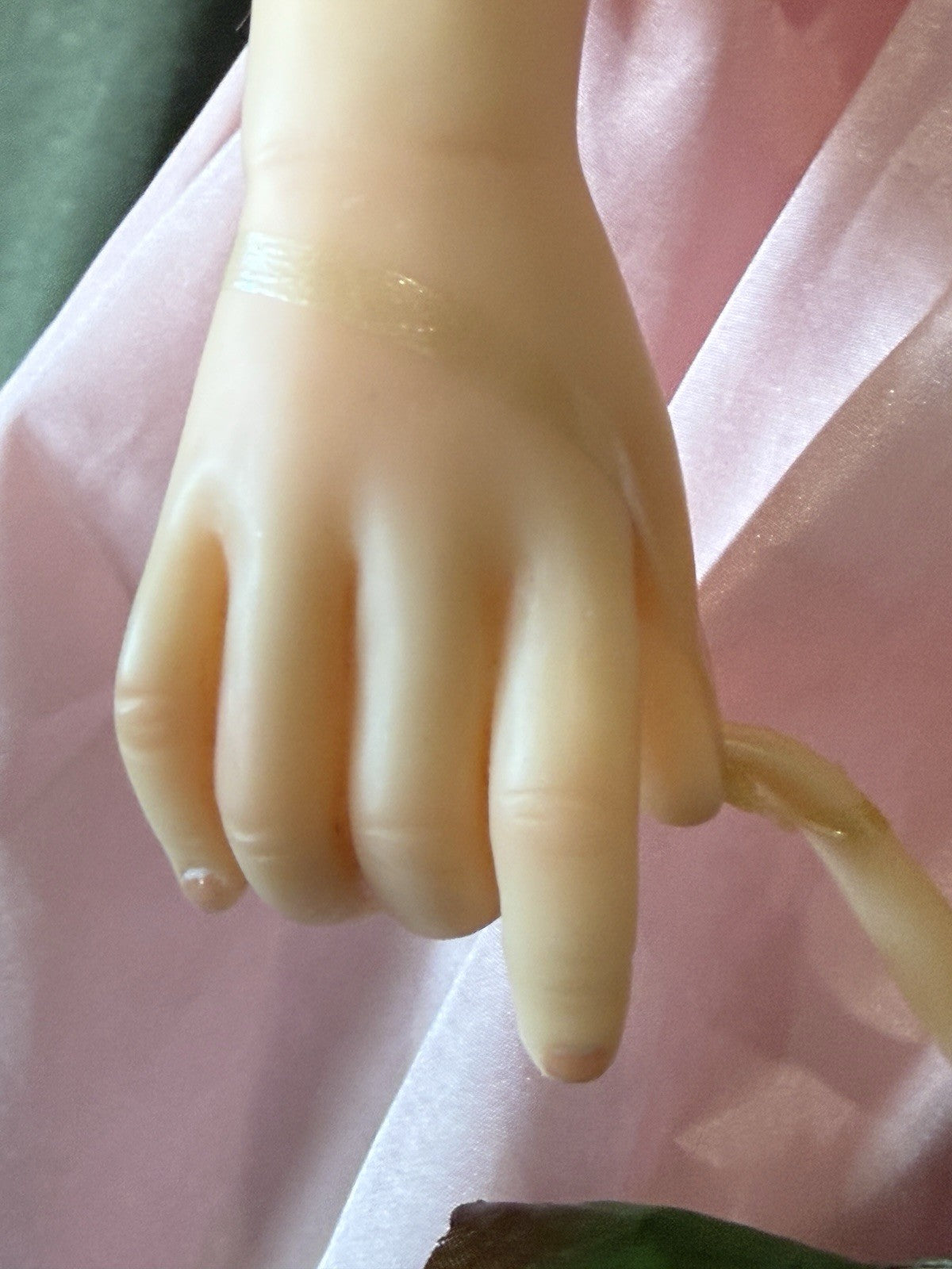 Artist Collectible Resin “Garden Delight” 28” Doll by Jane Bradbury LE 300