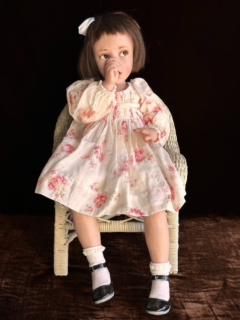 OOAK Jane Bradbury Lifelike Collectible Resin Doll