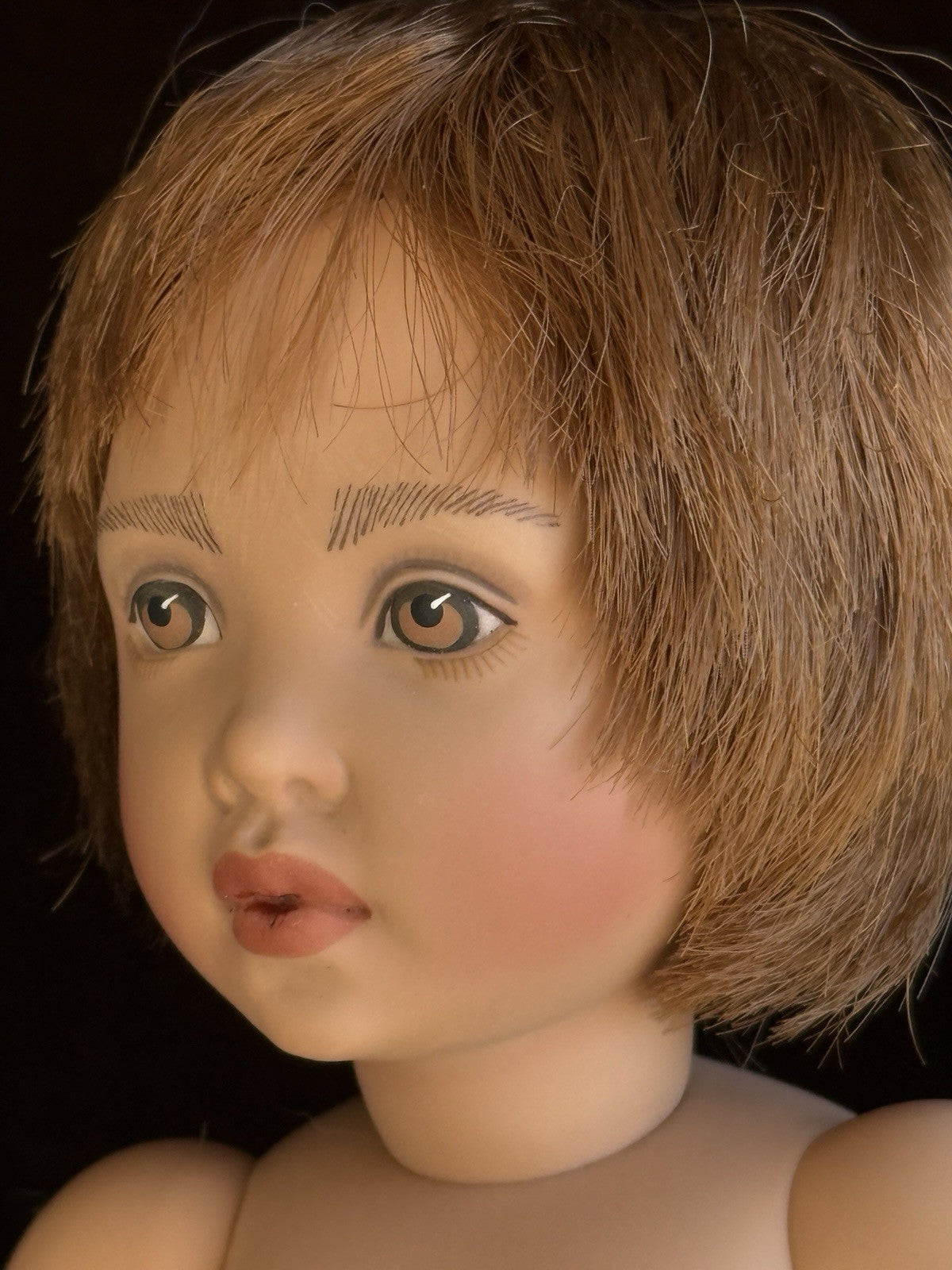 Collectible 12" Vinyl Helen Kish 1995 Jointed Doll