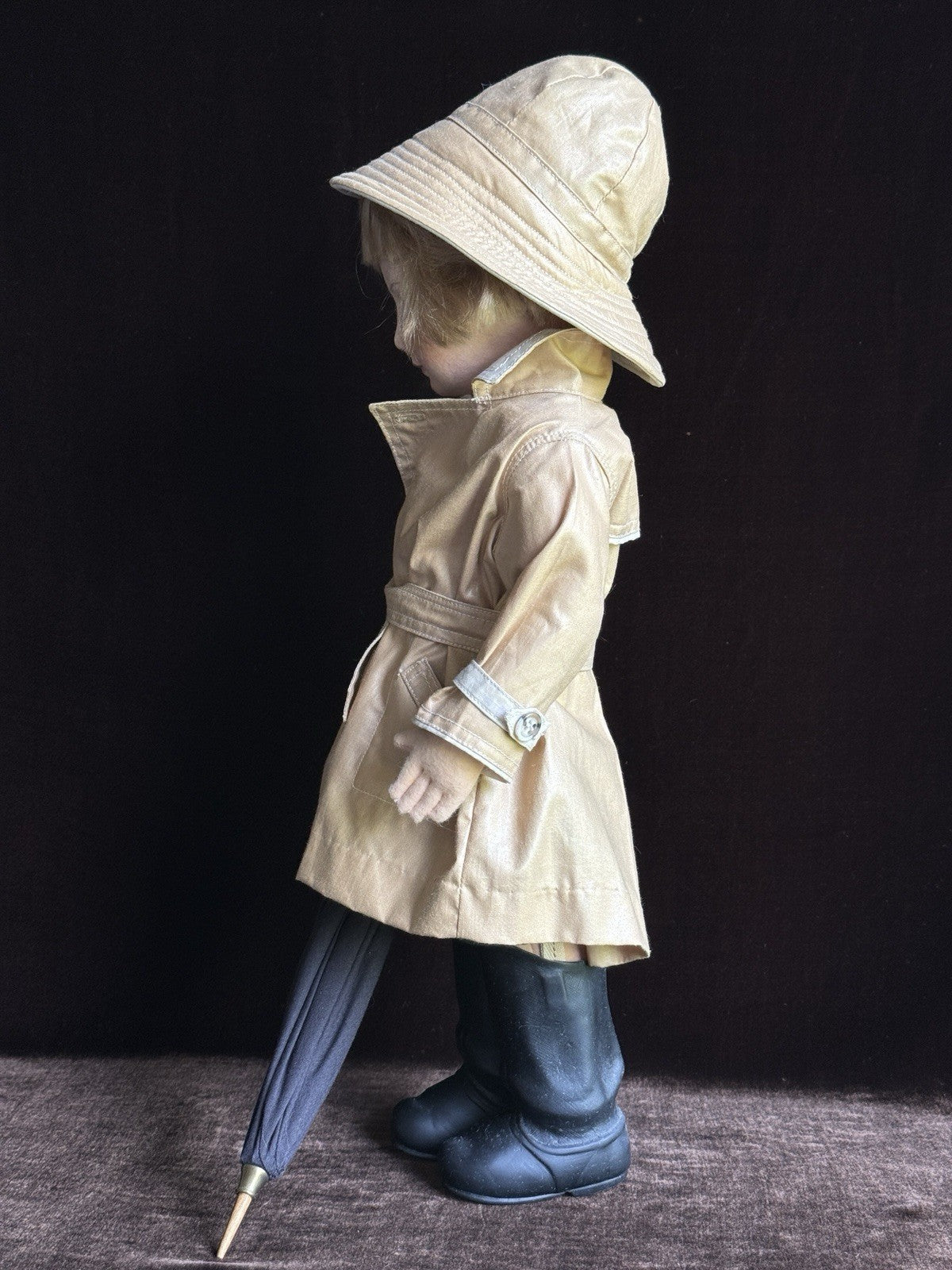 John Wright Christopher Robin Winnie the Pooh Series II Cloth Felt Doll LE 500