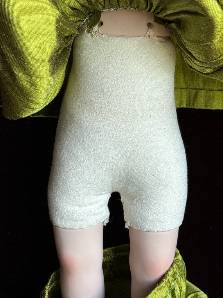 Artist Porcelain Cloth 16” Doll Ruby by Verena Eising LE 15 with Tag