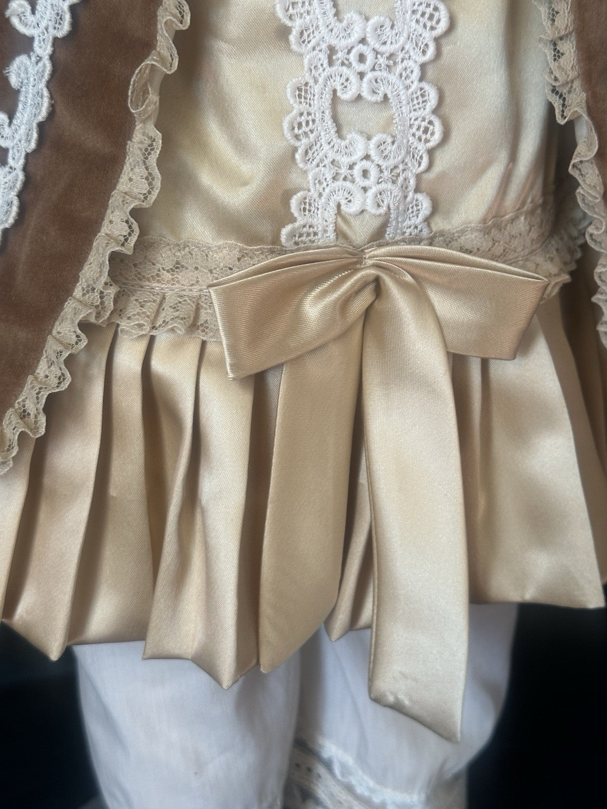 Antique JDK Kestner Mold 171 29” Doll Bisque Head Stamped Composition Body