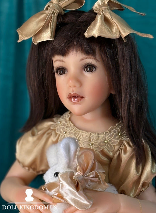 Artist Collectible Resin “Day Dreamer” Doll by Jane Bradbury LE 127/200