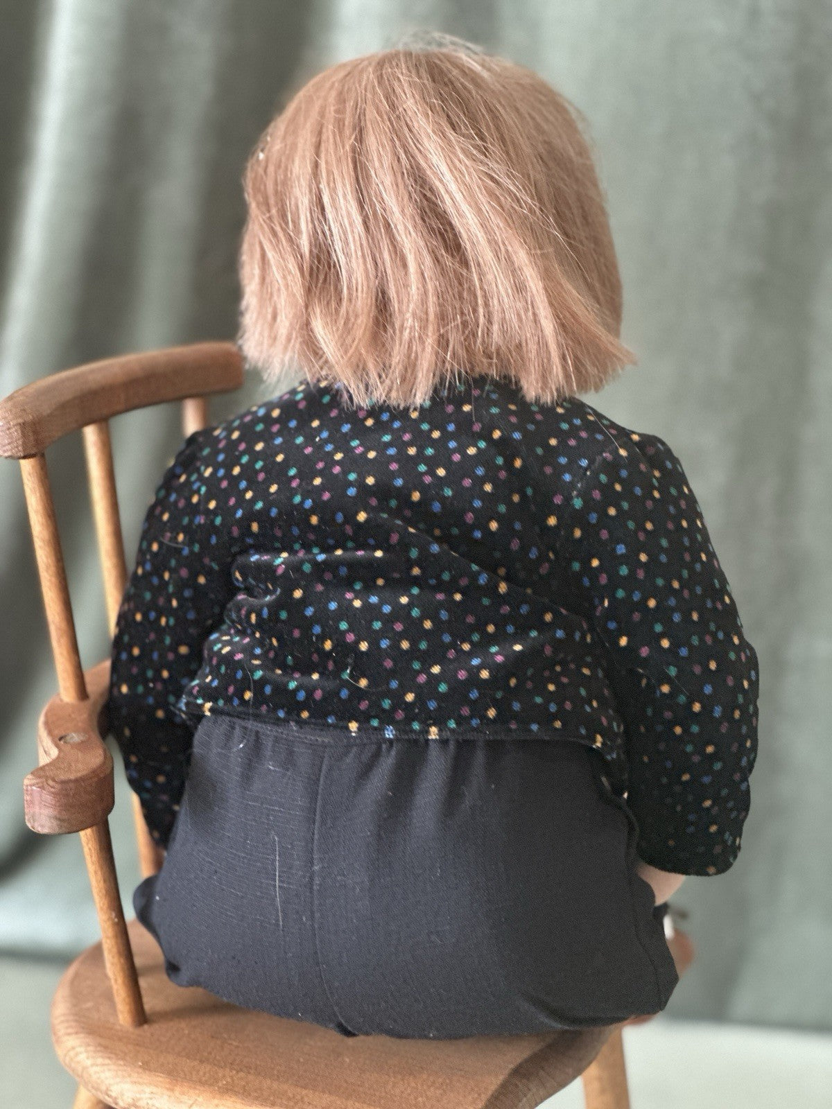 Vintage Sabine Esche Sigikid Company Vinyl Boy 21” Doll “Stan” LE 750 Box + Tag