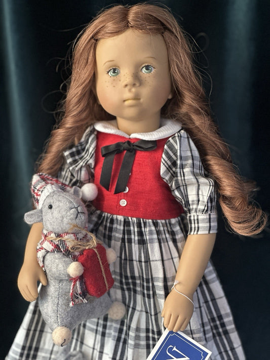 Collectible LE 30 Vinyl 18” Doll Fanny II By Sylvia Natterer For Gotz 1989 Tag