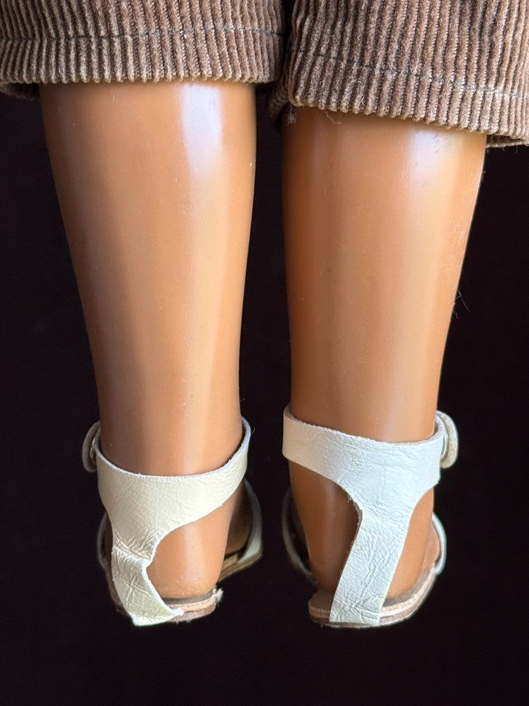 Early German Marked 16" Gotz Sasha Girl Doll