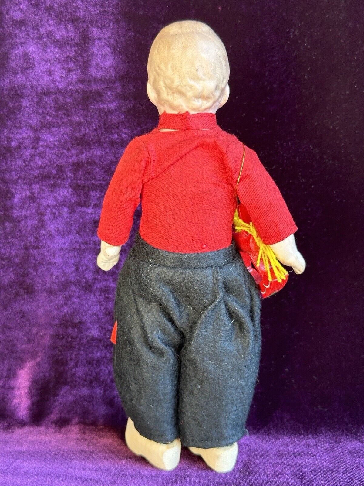 Rare Antique German 9” Gebruder Heubach 7759 (?) Bisque Head Boy Doll