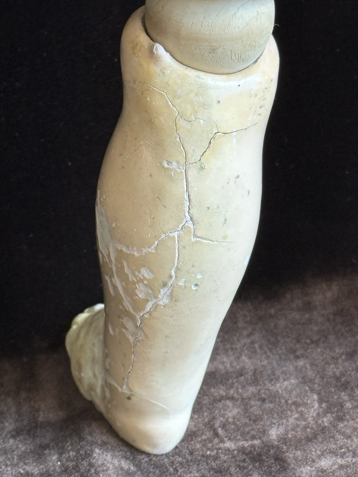 Antique German 22” Simon Halbig  Heinrich Handwerck Bisque Head Doll