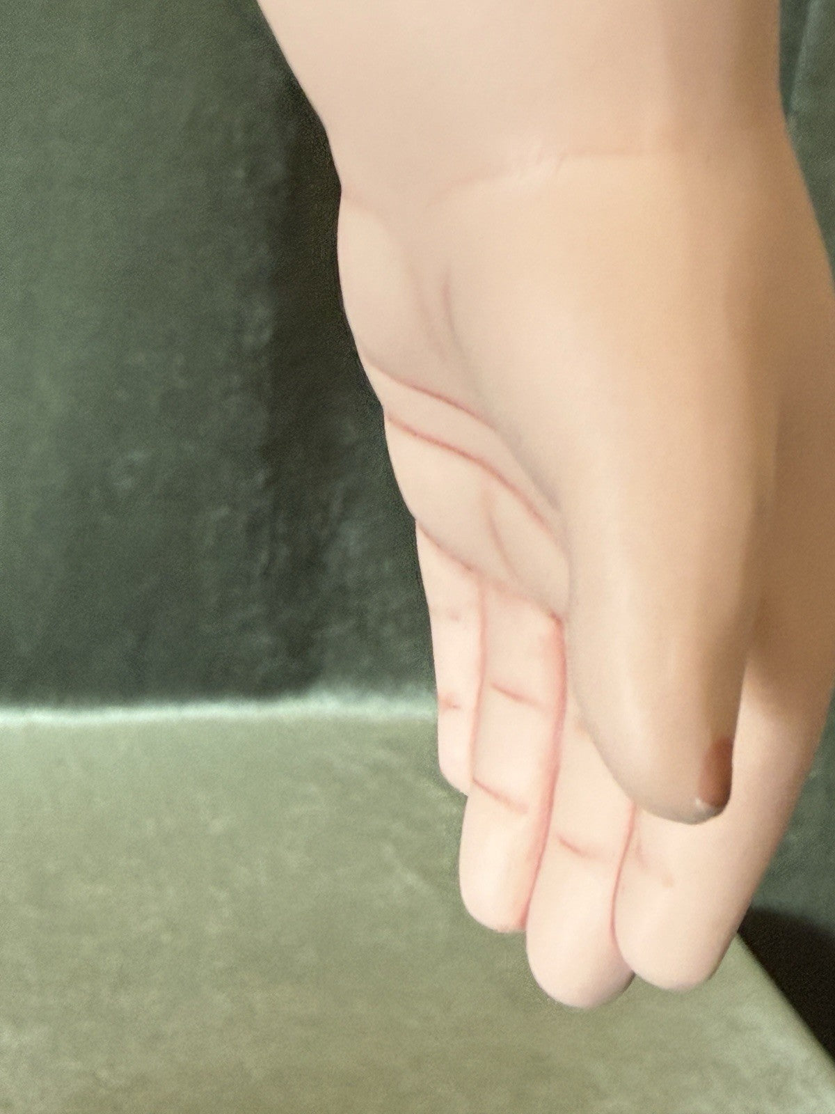 Artist Reproduction Of Porcelain 26” Doll “Tom Sawyer” by Donna Rubert Mold