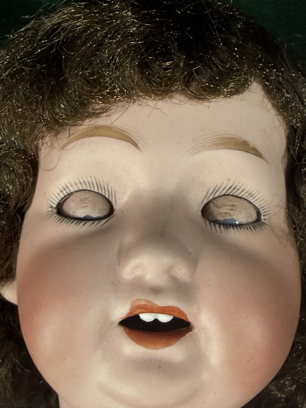 Antique Japan Bisque Head Morimura Brothers 20” Girl Doll