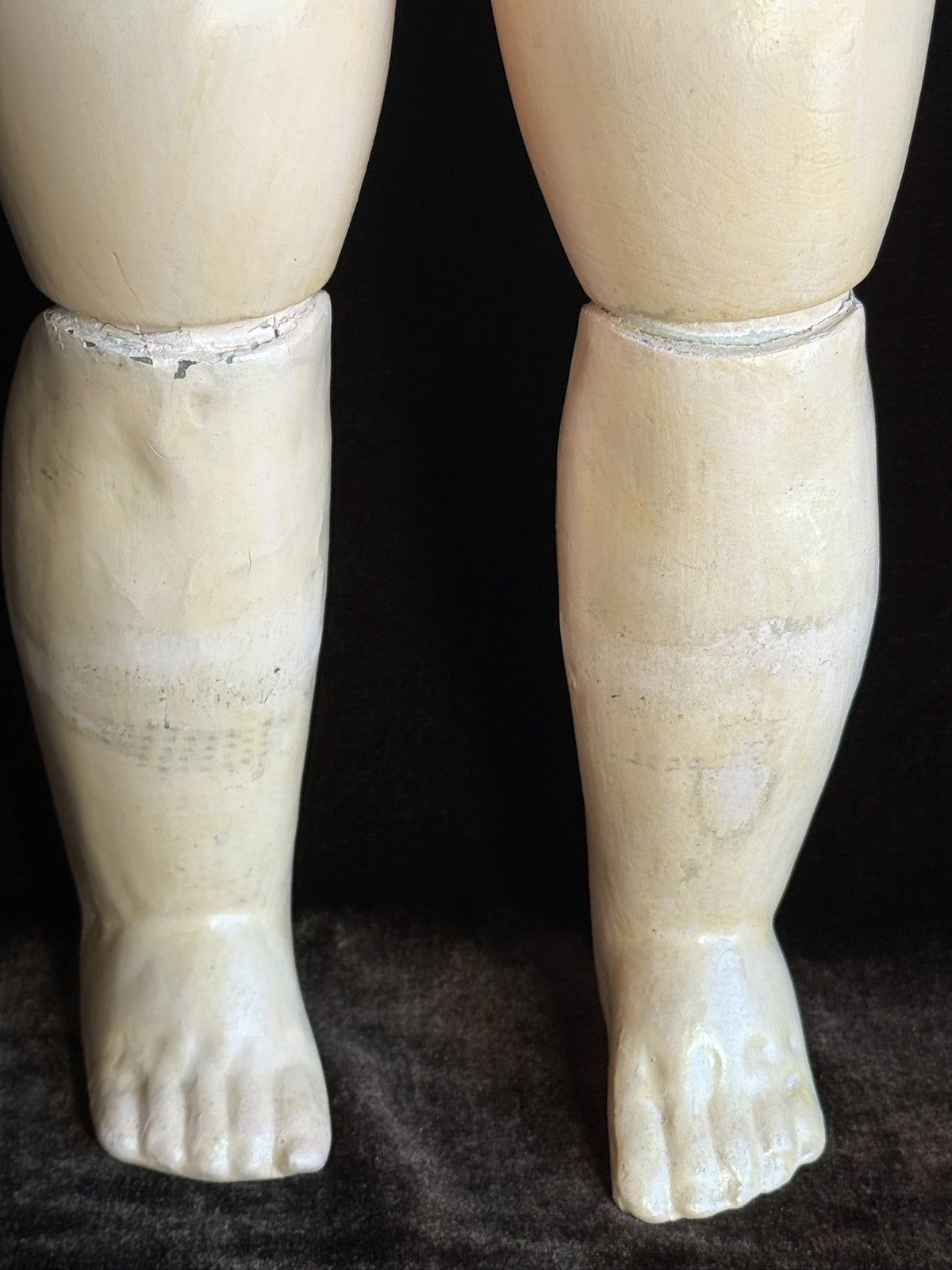 Antique German French 24” Tete Jumeau Simon Halbig Dep Bisque Head Doll
