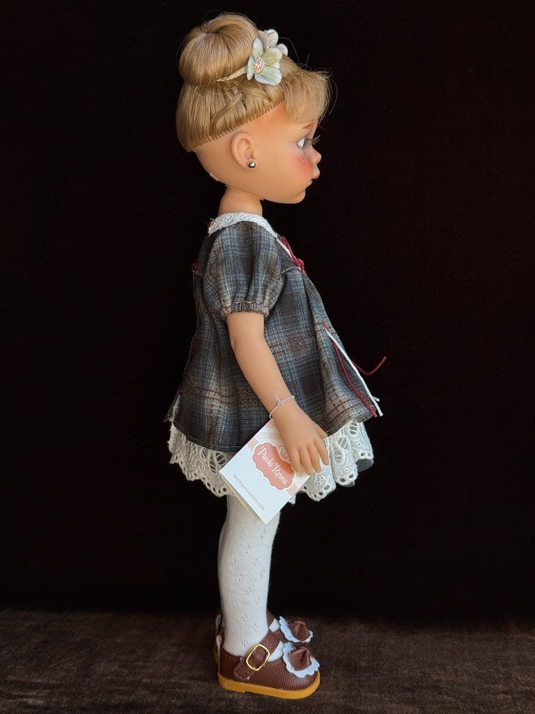 OOAK Repainted Paola Reina Doll by Ukrainian Artist Zhanna Ivko in Box + Tag