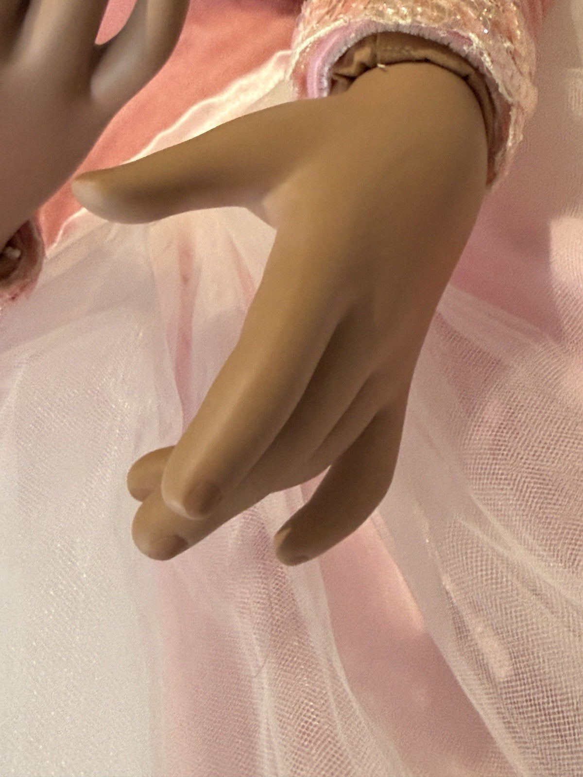 Large 34” Porcelain Ballerina Doll “Lil Flirt” by Donna Rubert LE 750