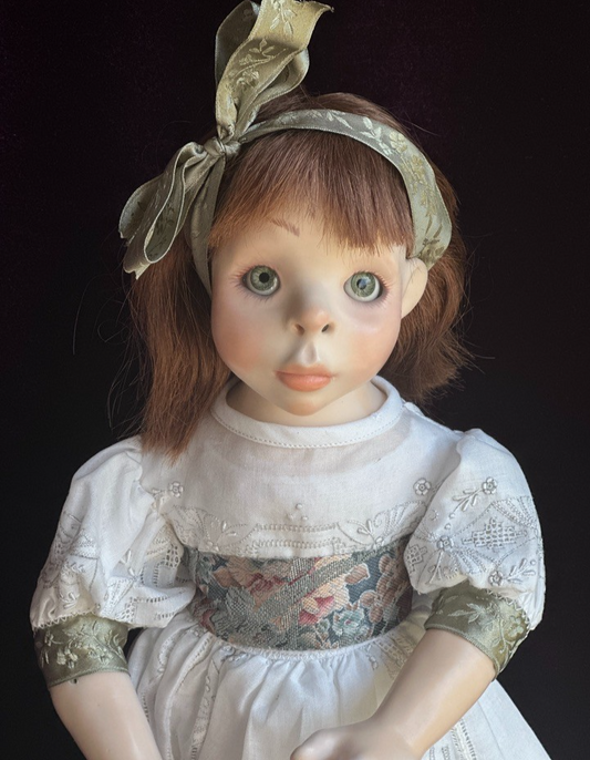 Collectible 17.5" Friedericy Wax Over Porcelain Clara from the Nutcracker LE 25