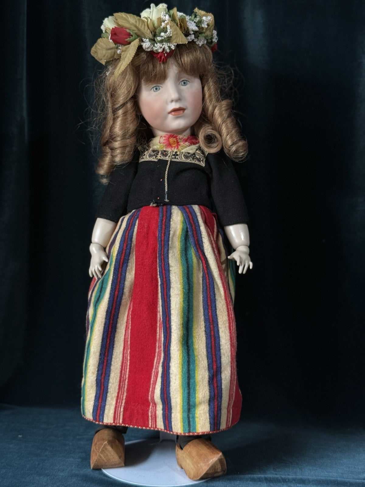 Artist Reproduction Of Rare Kammer Reinhardt Character 19” Doll “Elise” Mold 109