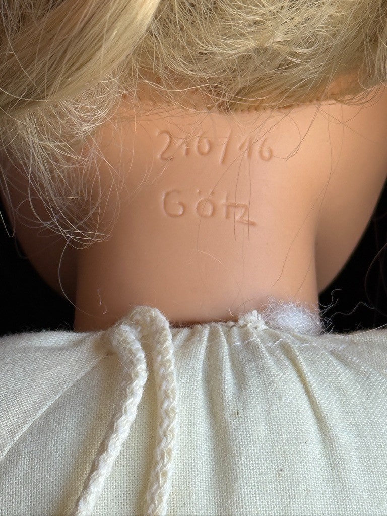 Collectible 19" Gotz Vinyl/Cloth Pampolina 216/16 Doll