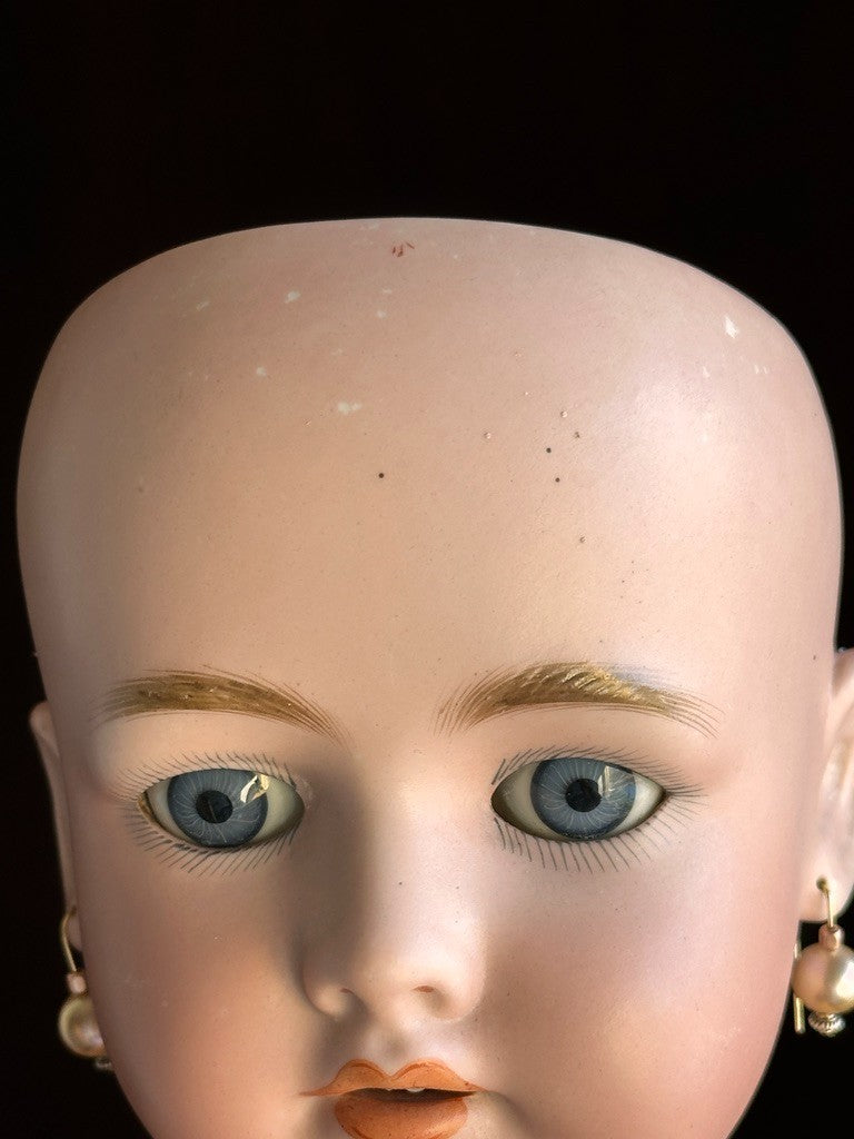Antique German 30” Simon Halbig Heinrich  Handwerck Bisque Head Doll