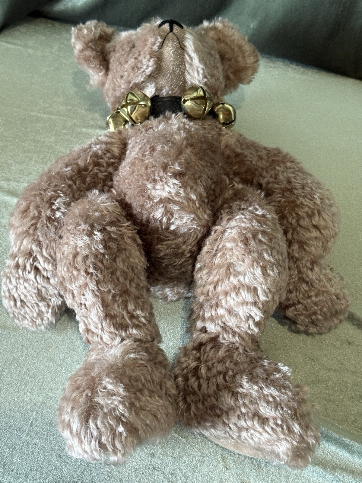 Collectible Artist German Mohair 22” Bear "Duffy" BY Mary Pugmire LE 1/50