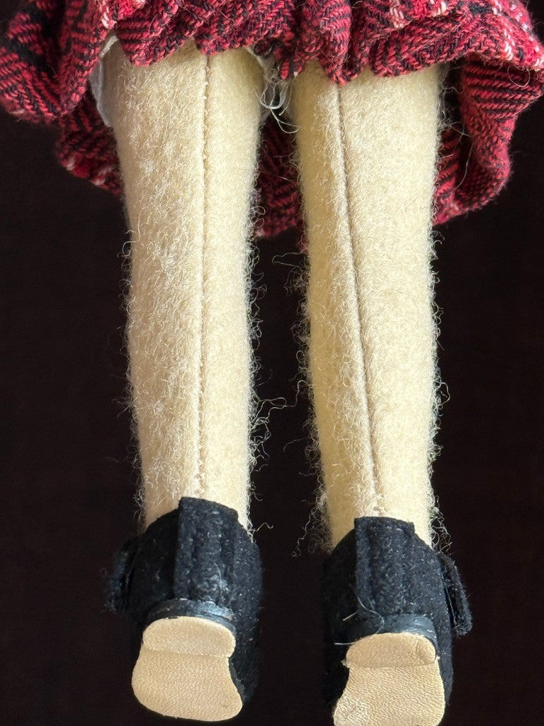 Collectible 8.5” Maggie lacono First Day of School Doll MIB