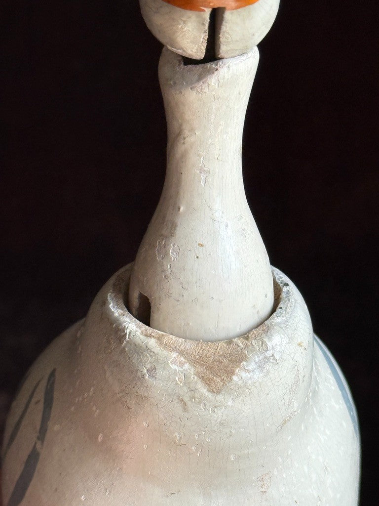 Rare Antique American 6” Schoenhut Circus Goose Wooden Jointed Doll