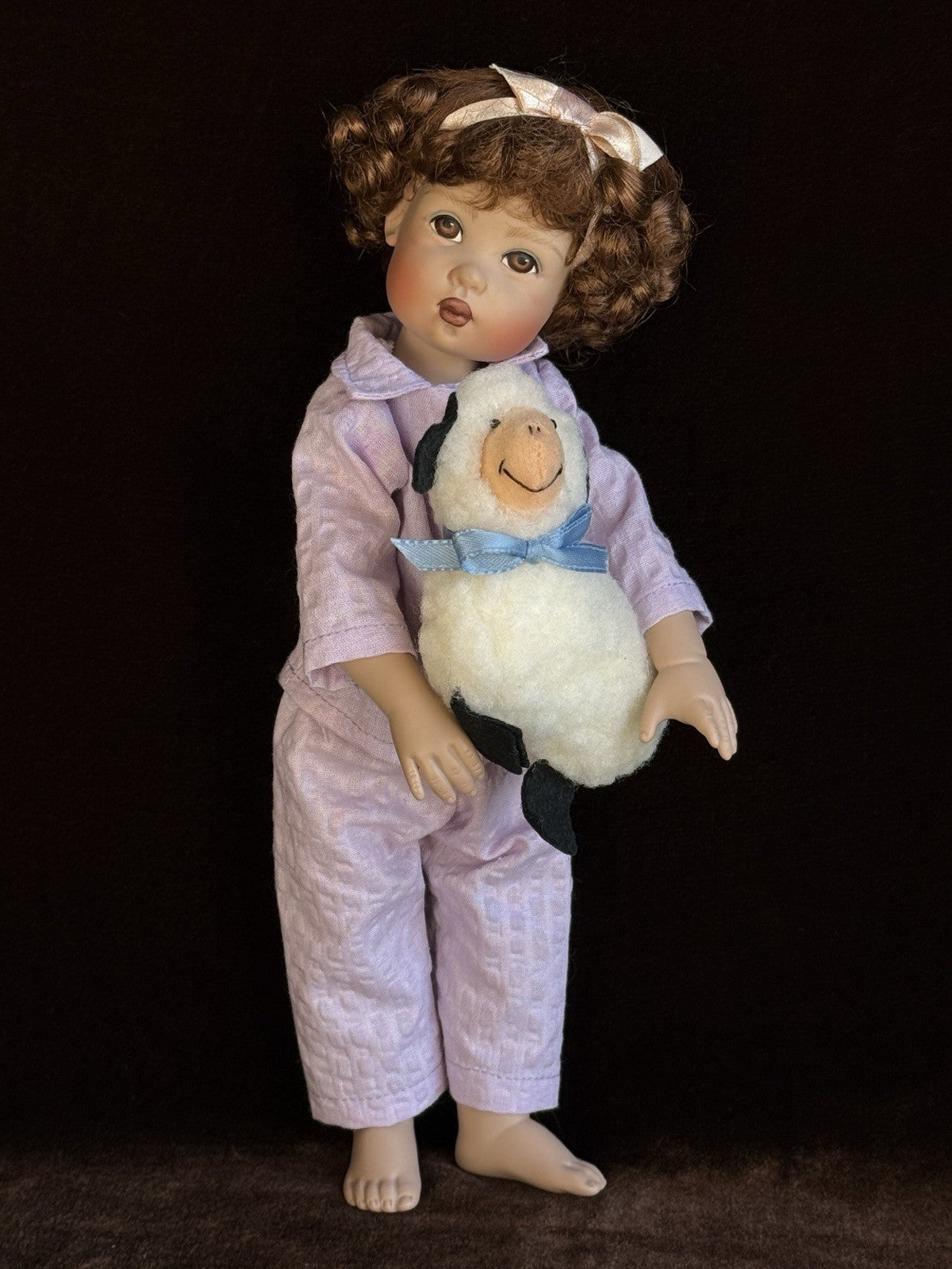 Collectible 11” Lady Kish Bitty Bethany Vinyl Doll