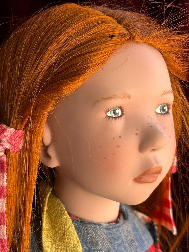 Zwergnase 19” Vinyl 2018 Nadine Doll By Nicole Marschollek Junior Collection