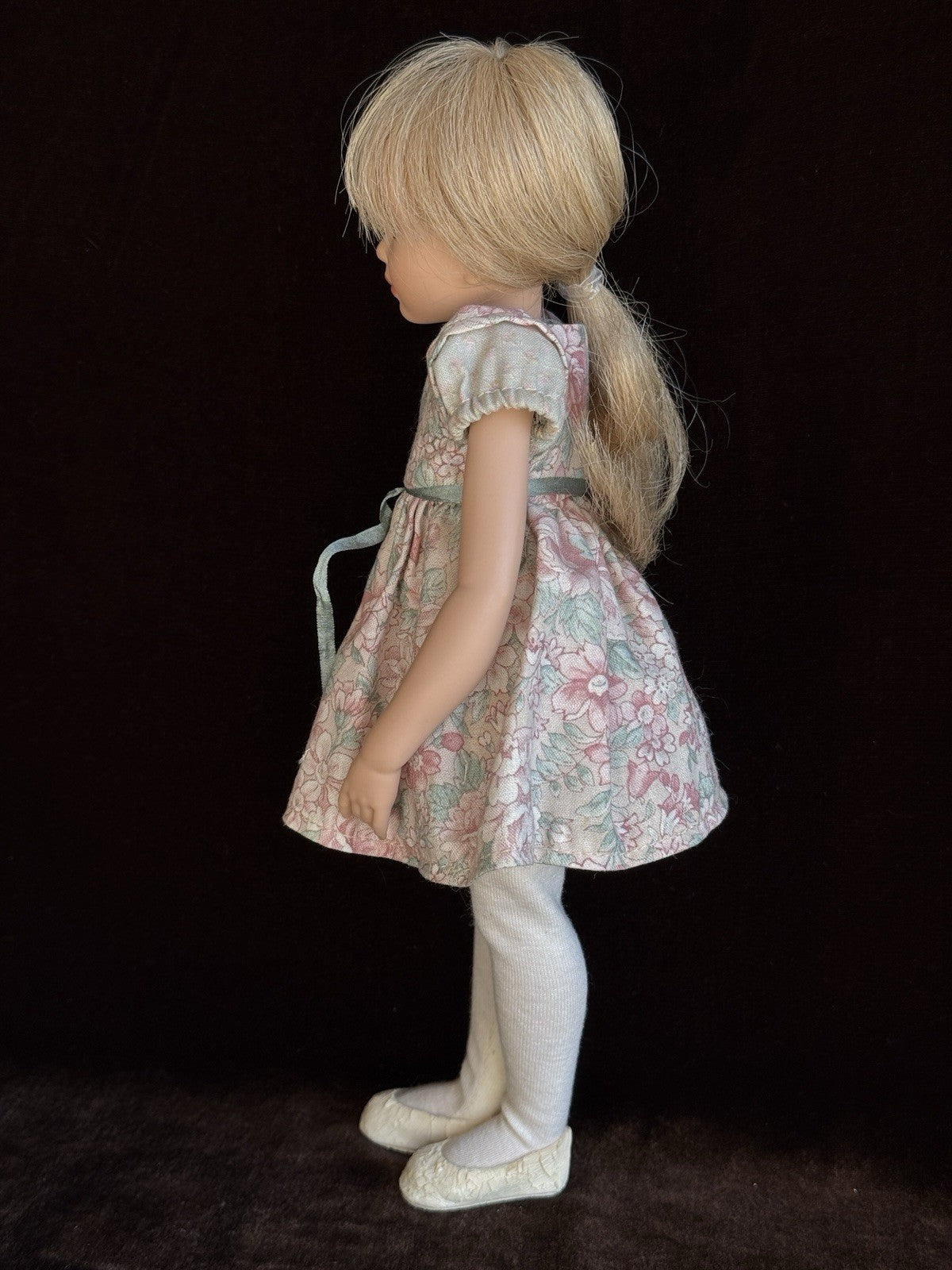 Collectible 11” Vinyl Helen Kish Kelsey Doll