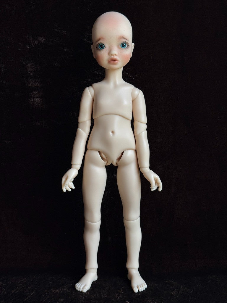 Rare Elleki Meadow 16.5" BJD Fair Resin Full Set Doll