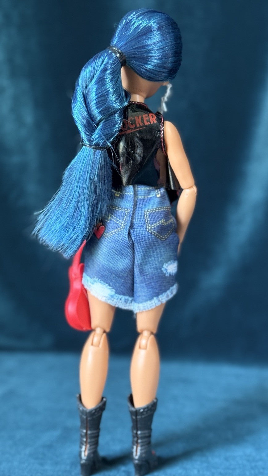 Lot Of 5 Wild Hearts Crew Mattel & Barbie Sapphire Anniversary Fashion Dolls