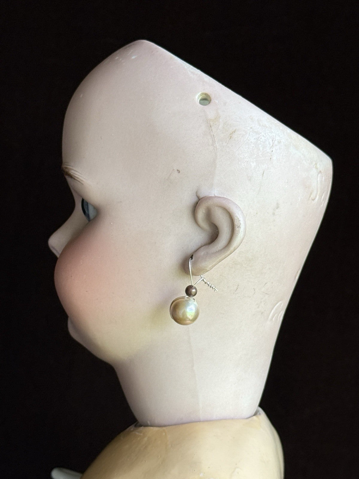 Antique German 22” Simon Halbig Dep 1079 Bisque Head Doll