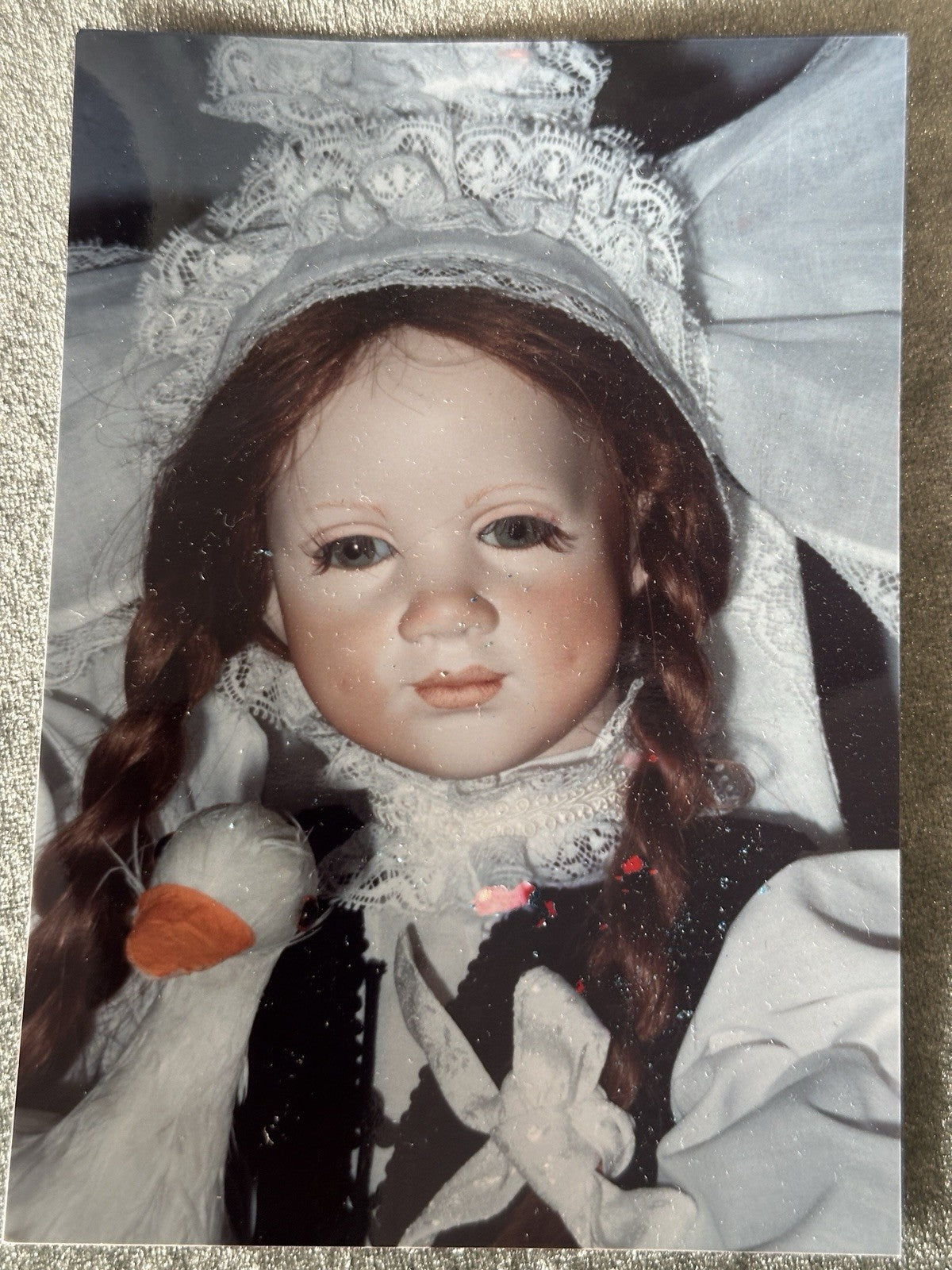 Collectible Artist 23” Porcelain Doll “Ganseliesel” by Ute Kase Lepp LE 50 COA