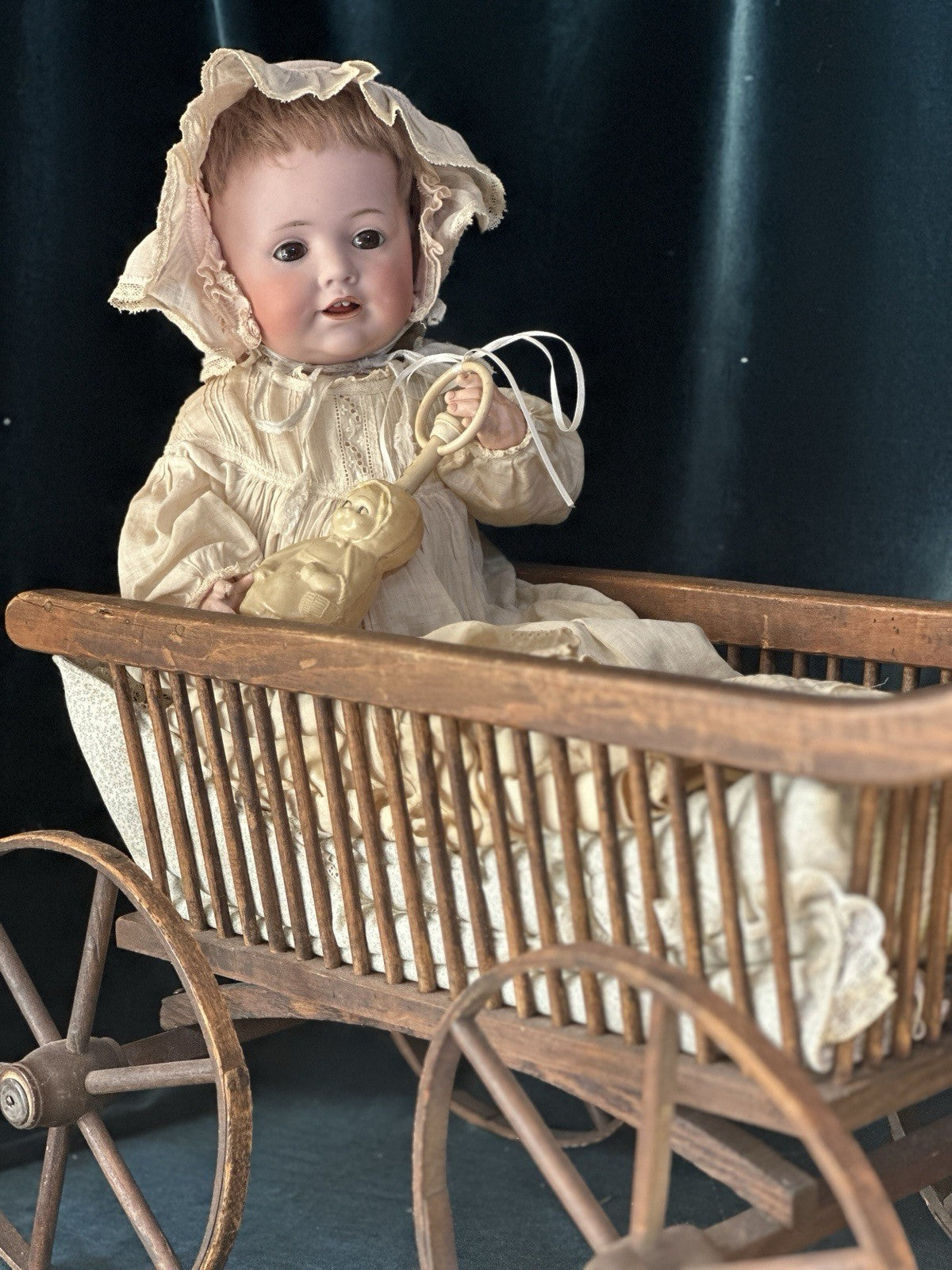 Antique German  JDK Kestner Mold 247 “Baby Jean” 16” Doll