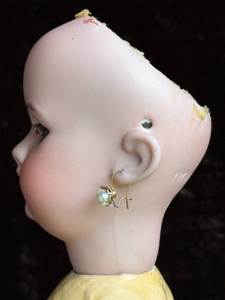 Rare Antique Simon Halbig 1039 Automation Mechanical Flirty Eyes Walking Doll