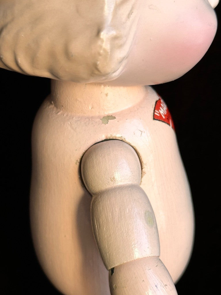 Vintage 9.75" Cameo Kallus Margie Composition/Wood Doll