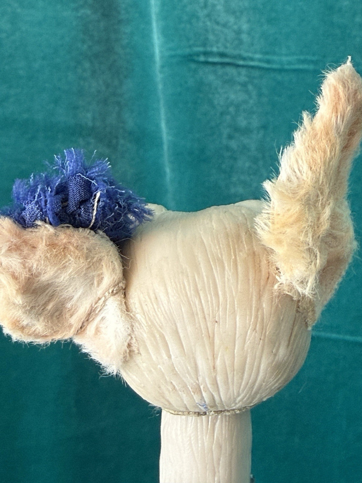 OOAK Artist Handmade Polymer Clay Poseable  Dog 15” Doll Toy by IrinaParfiDolls
