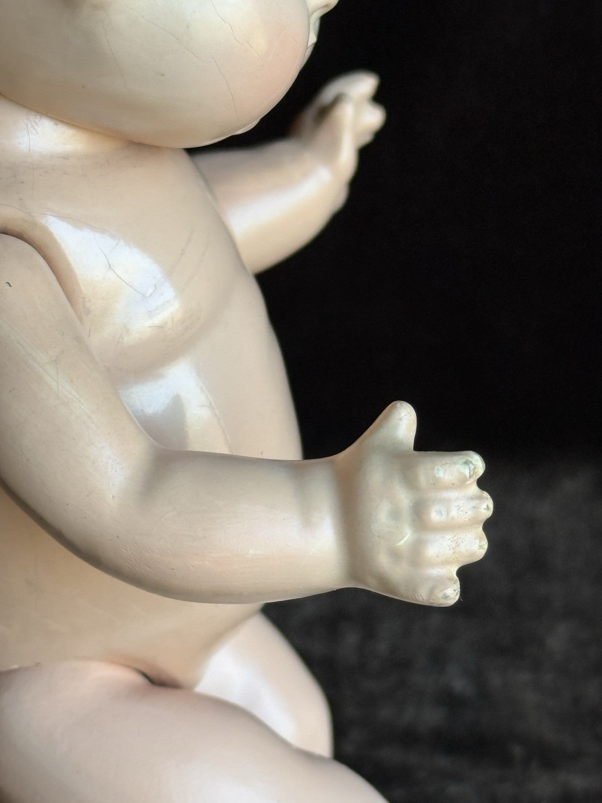 Vintage American 9” Effanbee Patsy Babyette Composition Doll