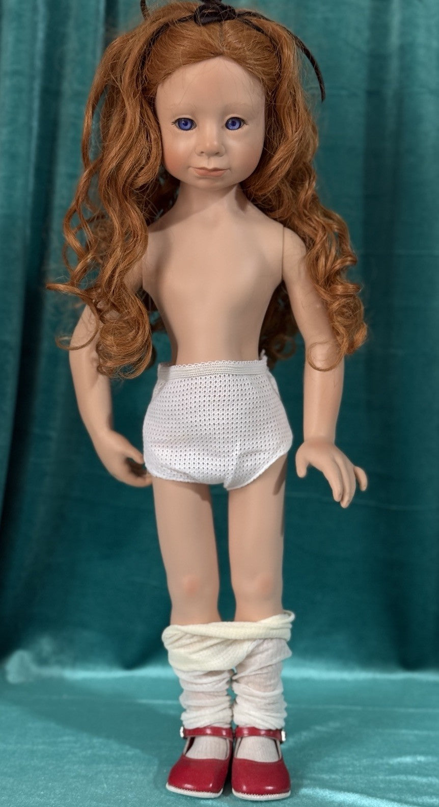 Collectible Julie Good Kruger 1993 Vinyl 20" Doll "Tess"