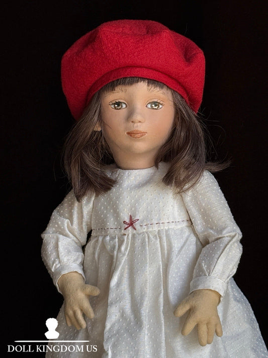 Collectible 16” Maggie lacono Corey Felt Cloth Doll LE 75