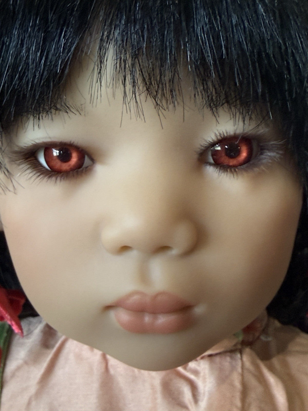 MIB Vinyl Annette Himstedt 26” Doll “Mia Yin” 1999 Box/COA/Tag