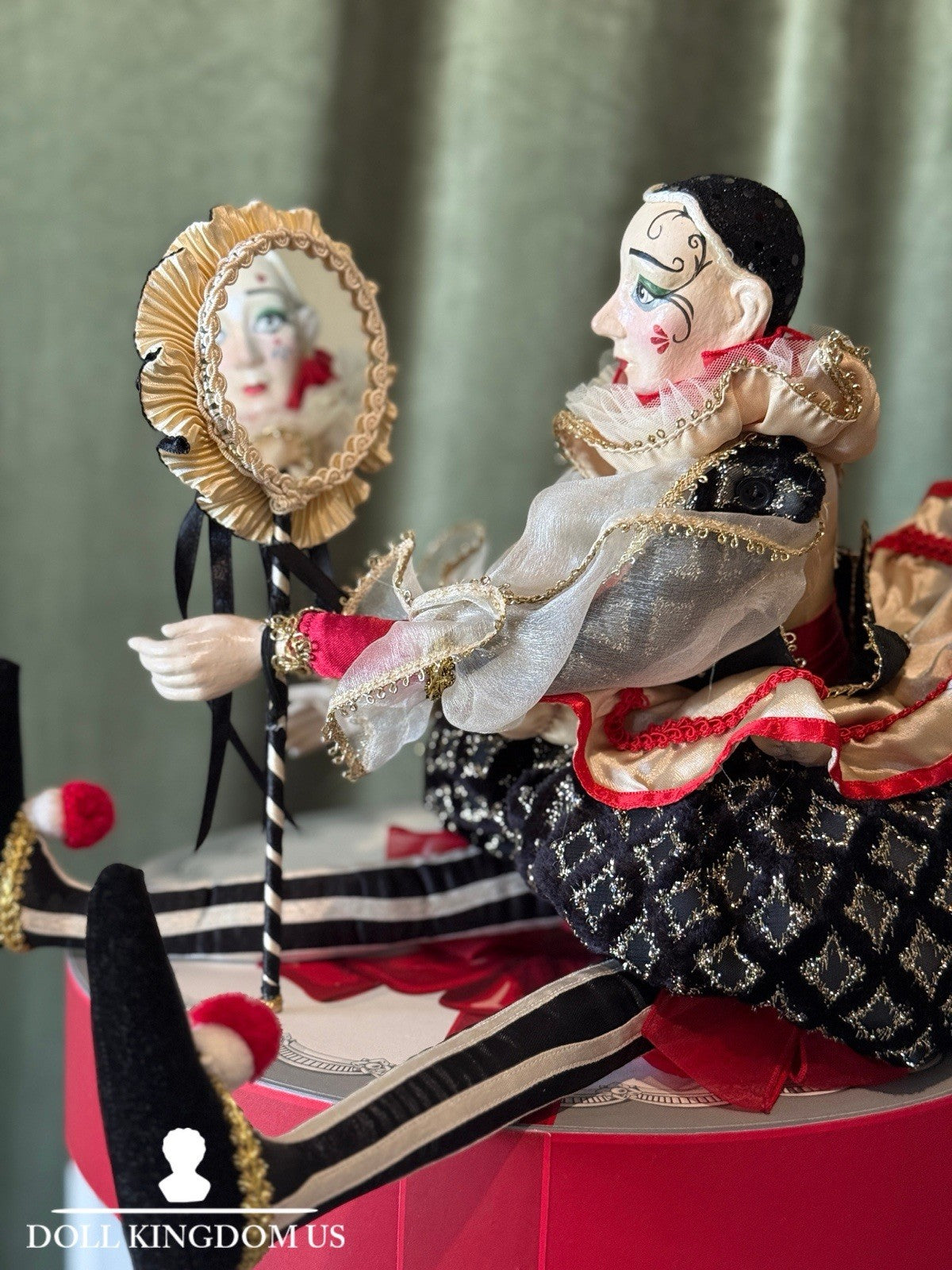 MIB Wayne Kleski Katherine's Collection JACQUES Pierrot 21” Doll Box/COA/Tag