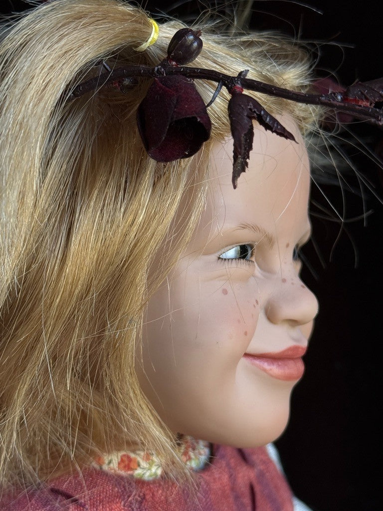 Lifelike Zwergnase 22” Vinyl Annemor Doll 2002 LE 250 with Tag and Box