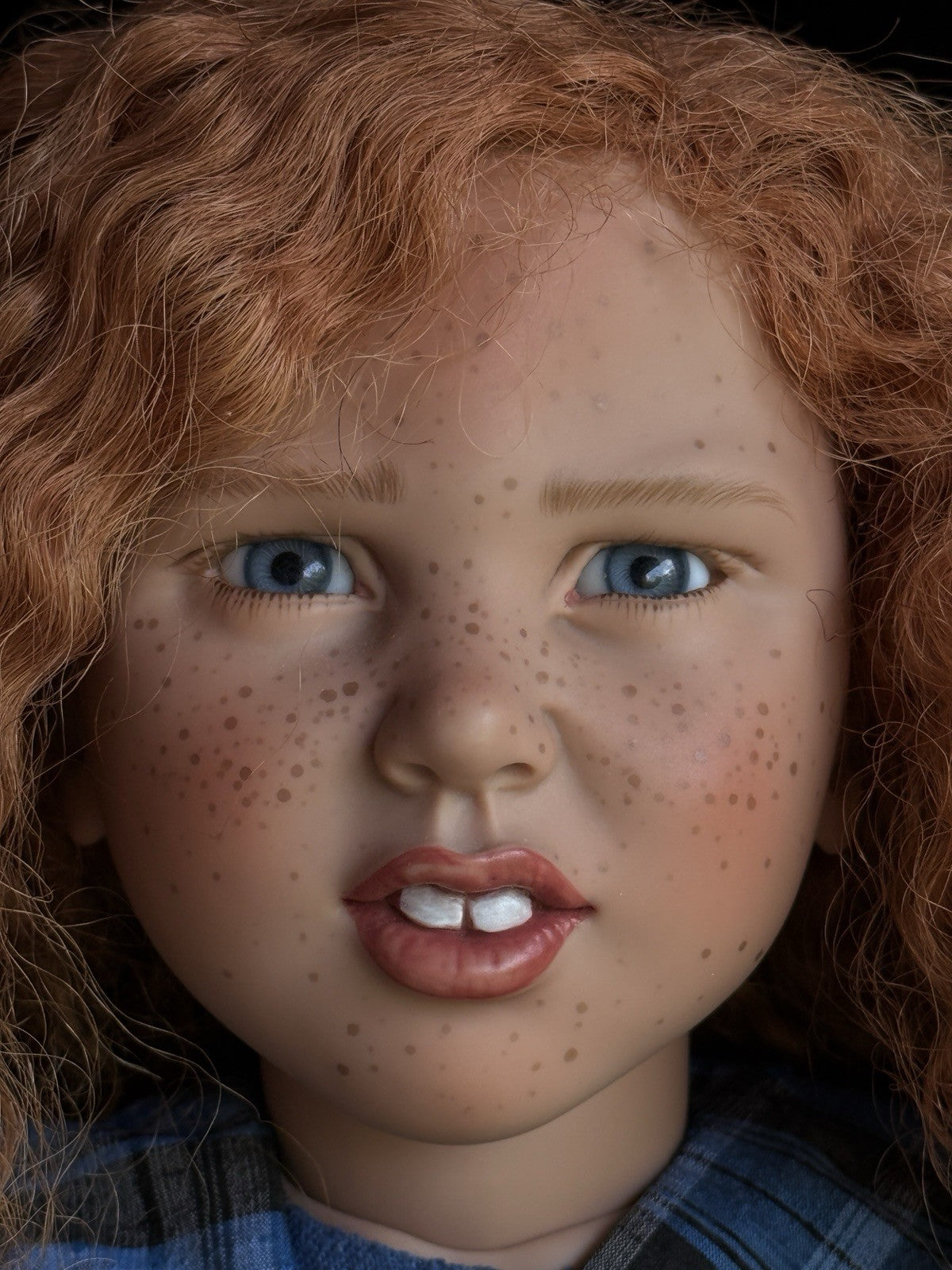 Lifelike Collectible Zwergnase 26” Vinyl Doll Alberta 1997 LE 250 New in Box