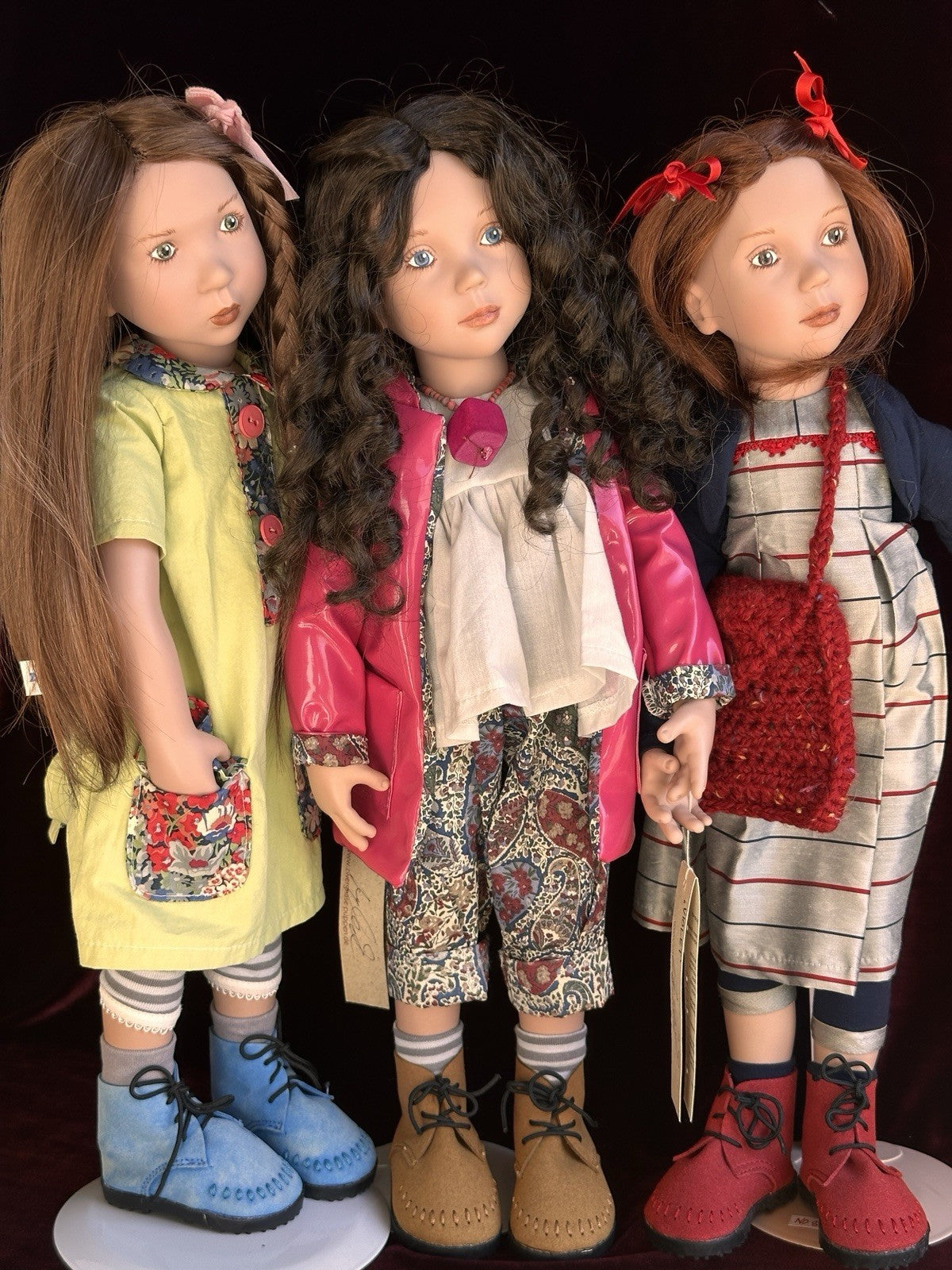 Zwergnase 19” Vinyl 2016 Marianna Doll By Nicole Marschollek Junior Collection