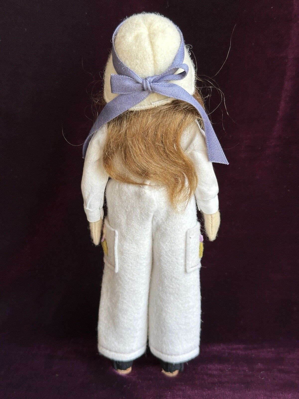 Collectible 8” Miggie Iacono UFDC Kim Felt Doll with Box